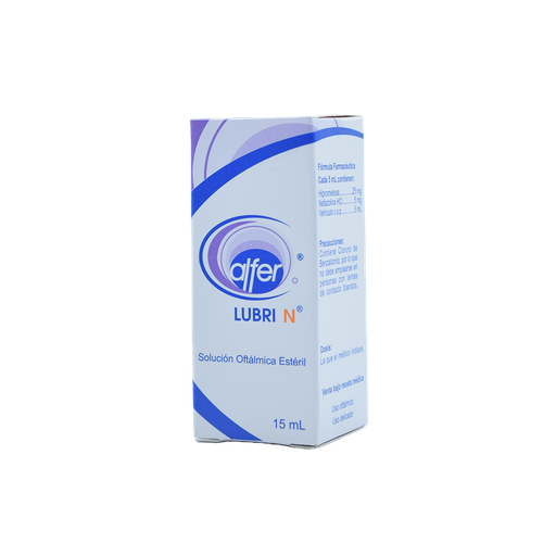 [LB-253-012-N-0010] Alfer LUBRI N Solucion Oftalmica 15 Ml Alfer