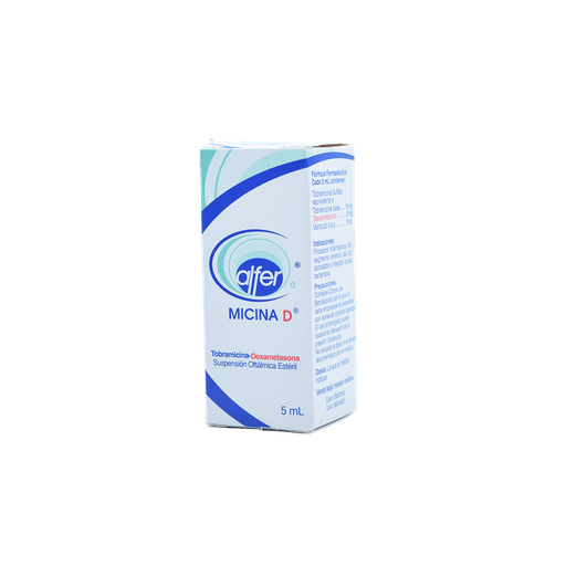 [LB-253-012-N-0011] Alfer MICINA D Solucion Oftalmica 5 Ml Alfer