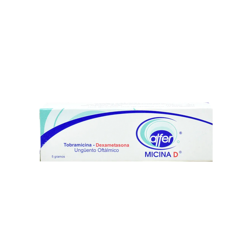 [LB-253-012-N-0012] Alfer MICINA D Ungüento Oftalmica 5 Grs Alfer