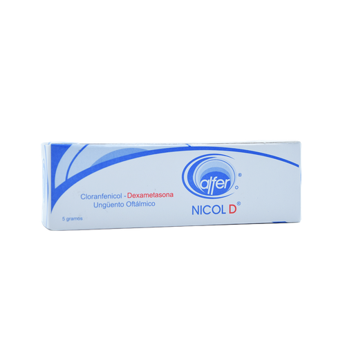 [LB-253-012-N-0016] Alfer NICOL D Ungüento Oftalmica 5 Grs Alfer