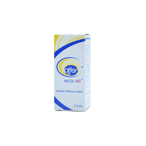 [LB-253-012-N-0017] Alfer NICOL ND Solucion Oftalmica 7.5 Ml Alfer