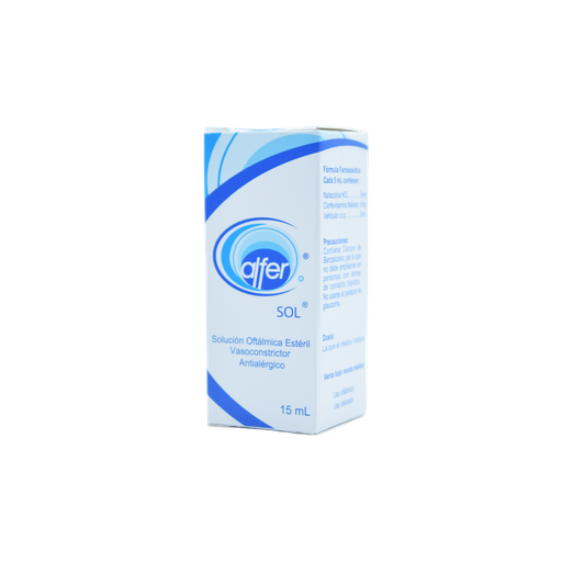 [LB-253-012-N-0020] Alfer SOL Solucion Oftalmica 15 Ml Alfer