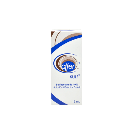 [LB-253-012-N-0021] Alfer SULF Solucion Oftalmica 15 Ml Alfer