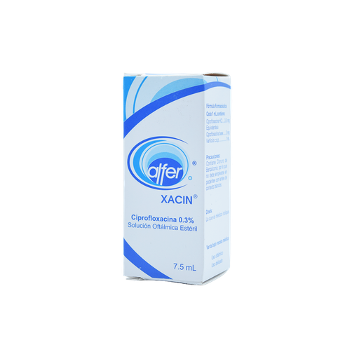 [LB-253-012-N-0022] Alfer XACIN Solucion Oftalmica 7.5 Ml Alfer