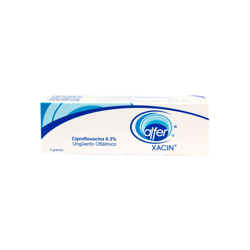 [LB-253-012-N-0023] Alfer XACIN Ungüento Oftalmica 5 Grs Alfer