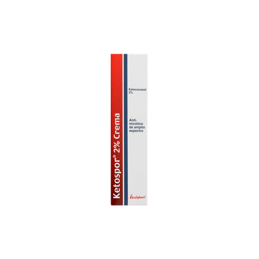 [LB-139-31-N-0040] KETOSPOR CREMA TUBO 15 GRAMOS Qualipharm
