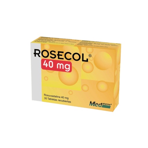[LB-104-052-N-0030] ROSECOL 40 MG CAJA X 30 TABS MEDPHARMA
