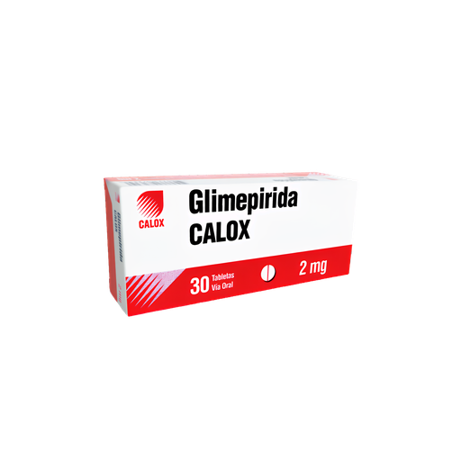[LB-230-052-N-0008] GLIMEPIRIDA (ATADO) 2 MG X 30 CAJA CALOX