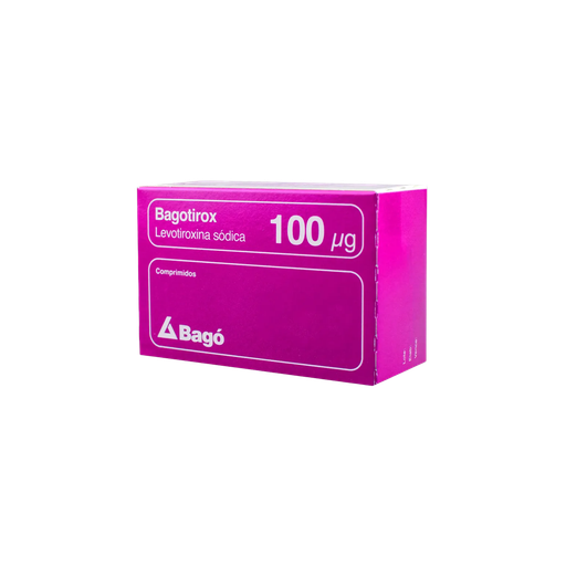 [LB-231-052-N-0019] BAGOTIROX 100 MCG CAJA X 50 COMPRIMIDOS BAGO