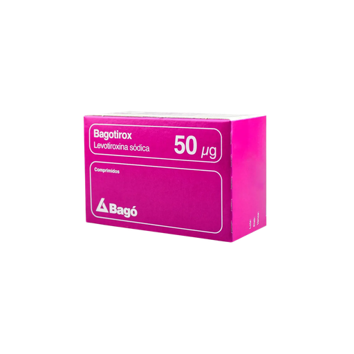[LB-231-052-N-0020] BAGOTIROX 50 MCG CAJA X 50 COMPRIMIDOS BAGO