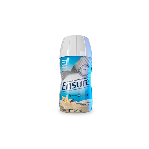 [LB-003-006-N-0015] Ensure Vainilla 220 ml ABBOTT NUTRI (Cohen)
