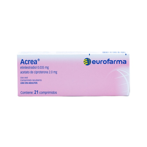 [LB-057-005-N-0088] ACREA 0.35/2MG CAJA X 21 COMPRIMIDOS Eurofarma
