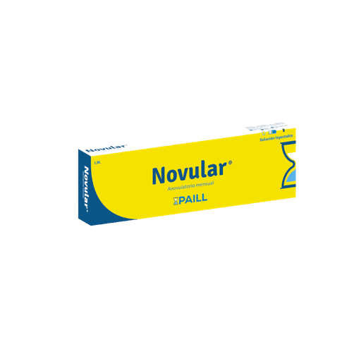 [LB-122-012-N-0003] NOVULAR CAJA X 1 AMP. + JERINGA Paill
