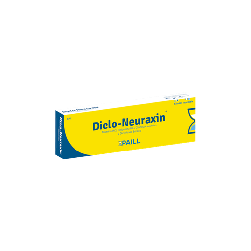 [LB-122-012-N-0005] DICLO-NEURAXIN CAJA X 1 AMP DE 2ML + 1 ML. Paill