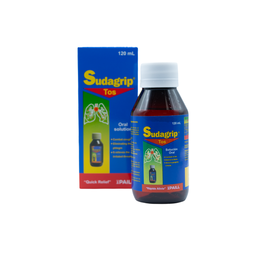 [LB-122-012-N-0009] SUDAGRIP TOS FRASCO X 120 ML. Paill
