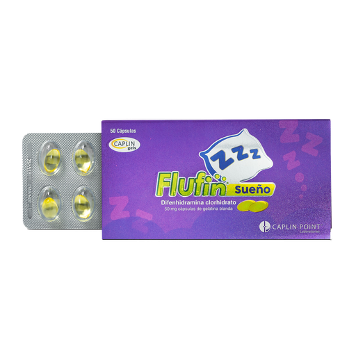 [LB001-001-N-0406] Flufin Sueño x 10 Capsulas Caplin Point Laboratories