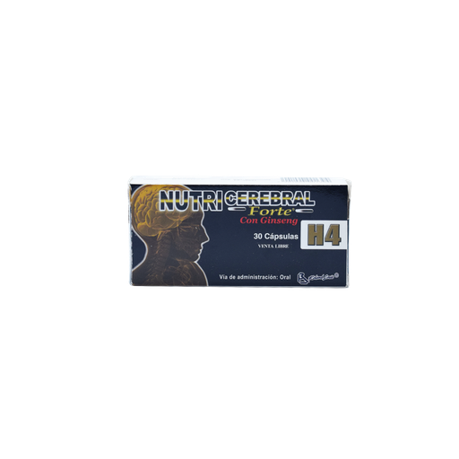 [LB-254-060-N-0005] NUTRICEREBRAL FORTE H4 CAJA X 30 CÁPSULAS ROLAND LOUIS S.A.