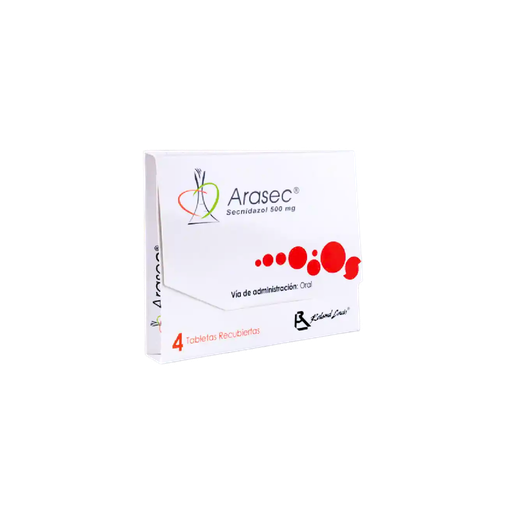 [LB-254-060-N-0008] ARASEC CAJA X 4 TABLETAS RECUBIERTAS ROLAND LOUIS S.A.