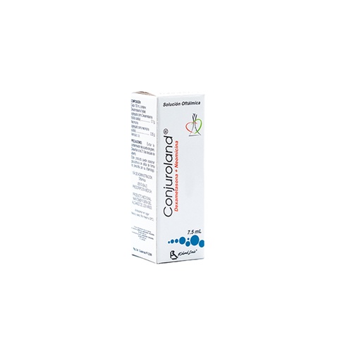 [LB-254-060-N-0009] CONJUROLAND SOLUCIÓN OFTÁLMICA 7.5ML ROLAND LOUIS S.A.
