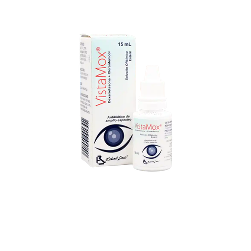 [LB-254-060-N-0010] VISTAMOX 15ML SOLUCION OFTÁLMICA ROLAND LOUIS S.A.
