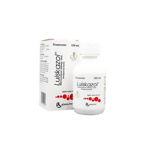 [LB-254-060-N-0012] LUISKAZOL SUSPENSIÓN 120ML 250MG ROLAND LOUIS S.A.