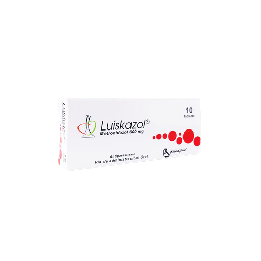 [LB-254-060-N-0013] LUISKAZOL X CAJA 10 TABLETAS ROLAND LOUIS S.A.