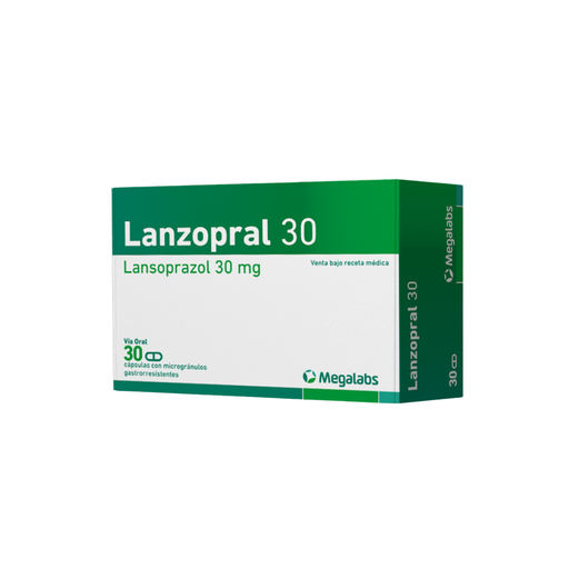 [LB-145-021-N-0044] LANSOPRAL 30MG CAJA X 30 CAPS. Megalabs