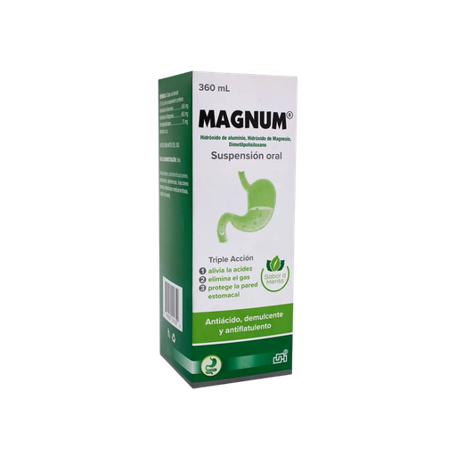 [LB-255-048-N-0006] MAGNUM SUSPENSION 360 ML UNIPHARMA HOS