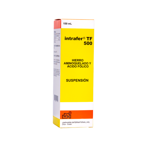 [LB-172-005-N-0030] INTRAFER TF 500 MG 150 ML Unipharm