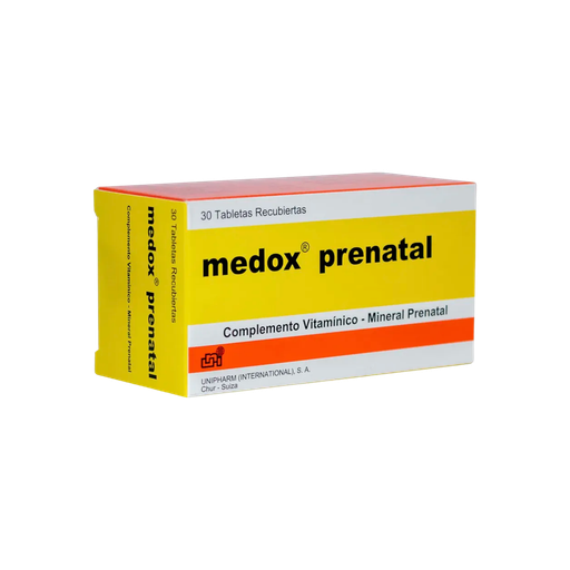 [LB-172-005-N-0032] MEDOX PRENATAL CAJA X 30 GRAGEAS Unipharm