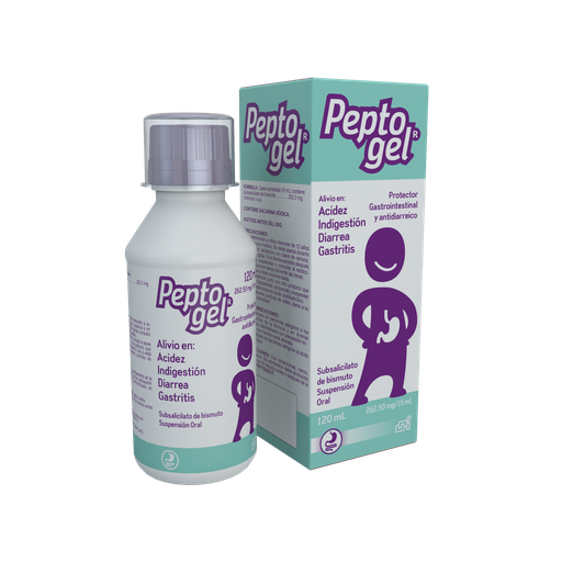 [LB-172-005-N-0033] PEPTO GEL 120 ML Unipharm