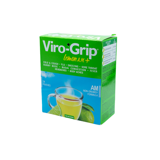 [LB-179-042-N-0002] ViroGrip Limon AM Sobre (Caja x 24 Sobres) Vijosa