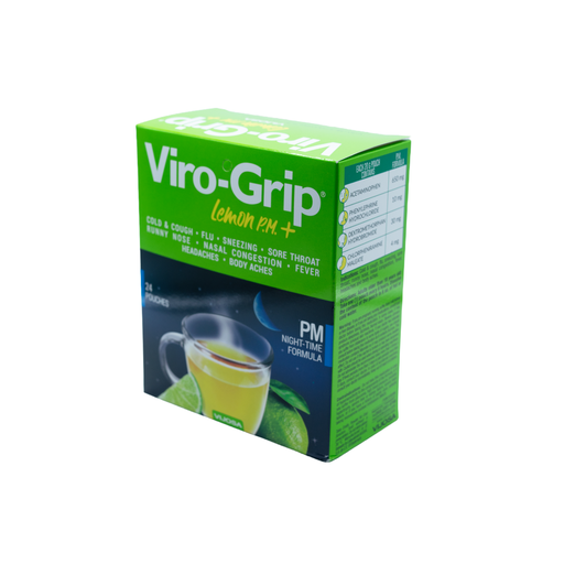 [LB-179-042-N-0003] ViroGrip Limon PM Sobre (Caja x 24 Sobres) Vijosa