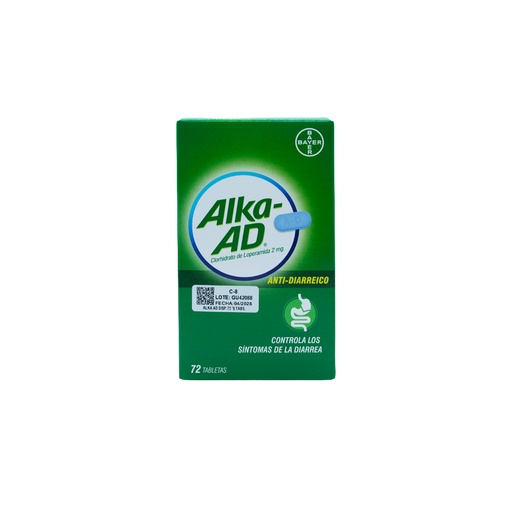 [LB-023-012-N-0040] Alka Ad 2 Mg Tabletas (Dispensador 72 Tabs) BAYER OTC