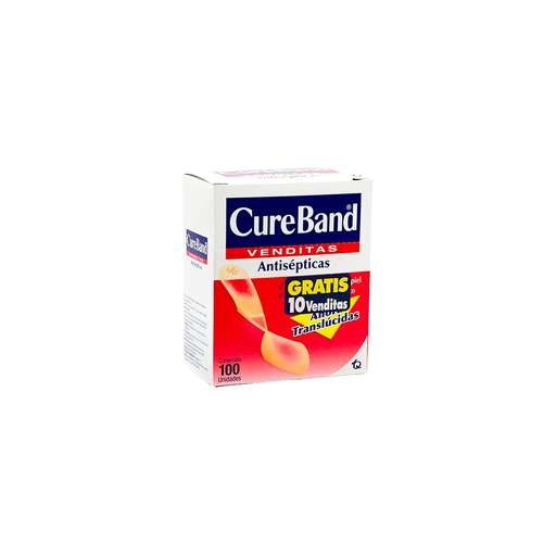 [CB002-001-N-0006] Curitas Estandar - CAJA * 110 CUREBAND
