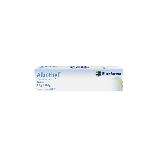 [LB-018-005-N-0003] ALBOTHYL 1.8% X 30 GRS CREMA Aspen FARMA