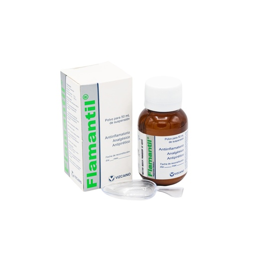 [LB-091-005-N-0011] FLAMANTIL SUSPENSION X 50 ML Laboratorios Vizcaíno