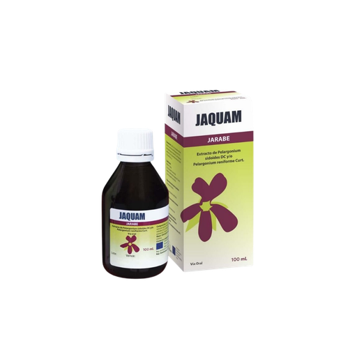 [LB-257-021-N-0003] JAQUAM Jarabe 100ml Megalabs