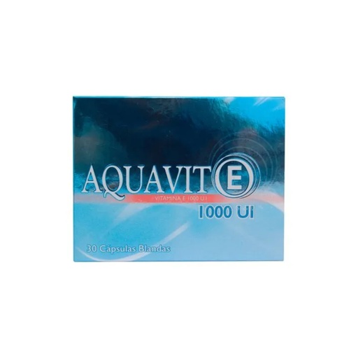 [LB-086-005-N-0004] AQUAVIT-E 1000 UI CAJA X 30 CAPSULAS BLANDAS PROCAPS V.C. LOPEZ