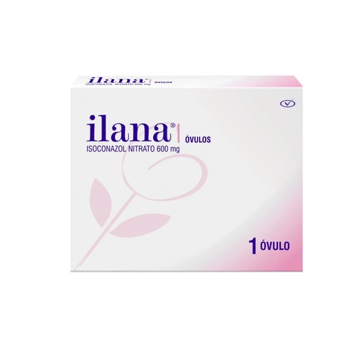 [LB-086-005-N-0007] ILANA OVULOS VAGINALES 600MG x 1 OVULO PROCAPS V.C. LOPEZ