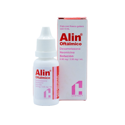 [LB-134-005-N-0001] ALIN 5ML SOLUCION OFTALMICA CHINOIN