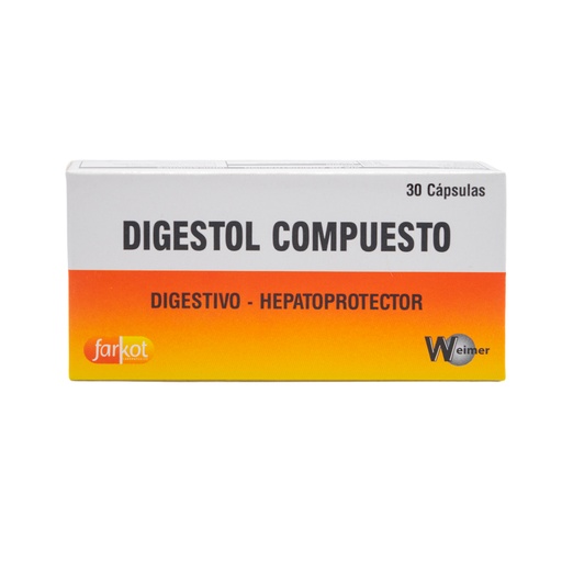 [LB-058-005-N-0005] DIGESTOL COMPUESTO CAJA X 30 CAPSULAS Farkot