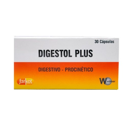 [LB-058-005-N-0007] DIGESTOL PLUS CAJA X 30 CAPSULAS Farkot