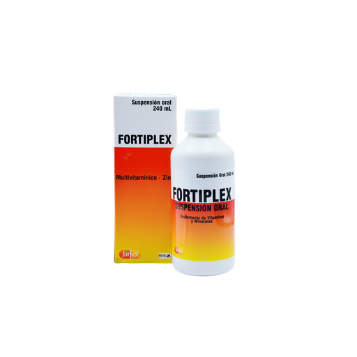 [LB-058-005-N-0009] FORTIPLEX CON ZINC X 240 ML SUSPENSION ORAL Farkot