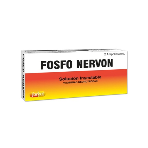 [LB-058-005-N-0010] FOSFO NERVON CAJA X 2 AMPOLLAS Farkot