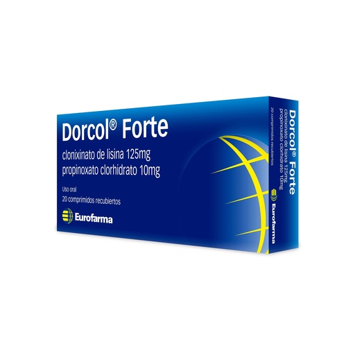 [LB-096-047-N-0001] DORCOL FORTE CAJA X 20 TABS. Eurofarma