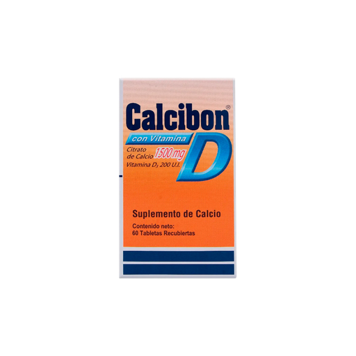 [LB-249-006-N-0004] CALCIBON D X 60 TABLETAS GRUPO FARMA