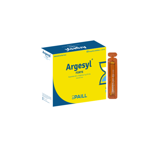 [LB-122-012-N-0017] ARGESYL FORTE CAJA X 15 AMPOLLAS BEBIBLES Paill