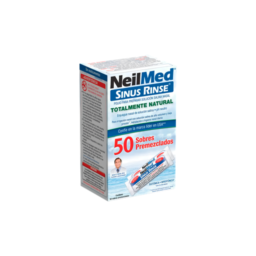 [LB-260-005-N-0008] SINURINSE ADULTO CAJA X 50 SOBRES NEILMED