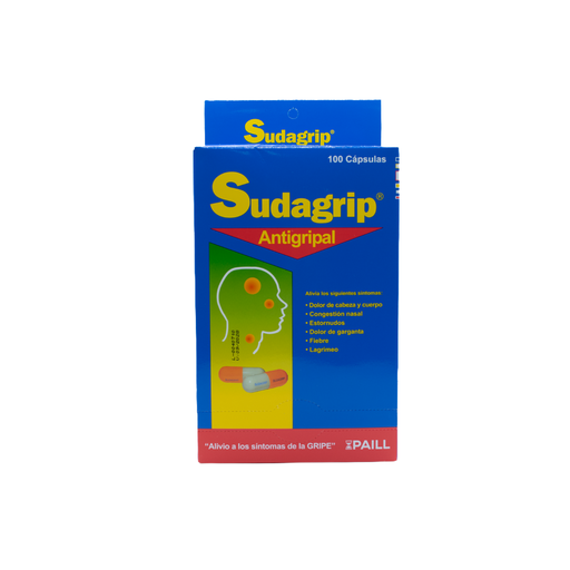 [LB-122-012-N-0019] SUDAGRIP CAPSULAS (DISPENSADOR X 25 SOBRES) Paill